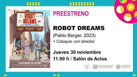 PREESTRENOS - ROBOT DREAMS